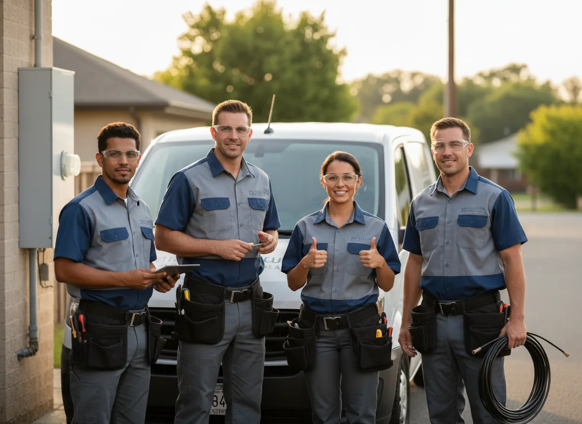 Residential electrical contractor serving homeowners in Blanco, OK